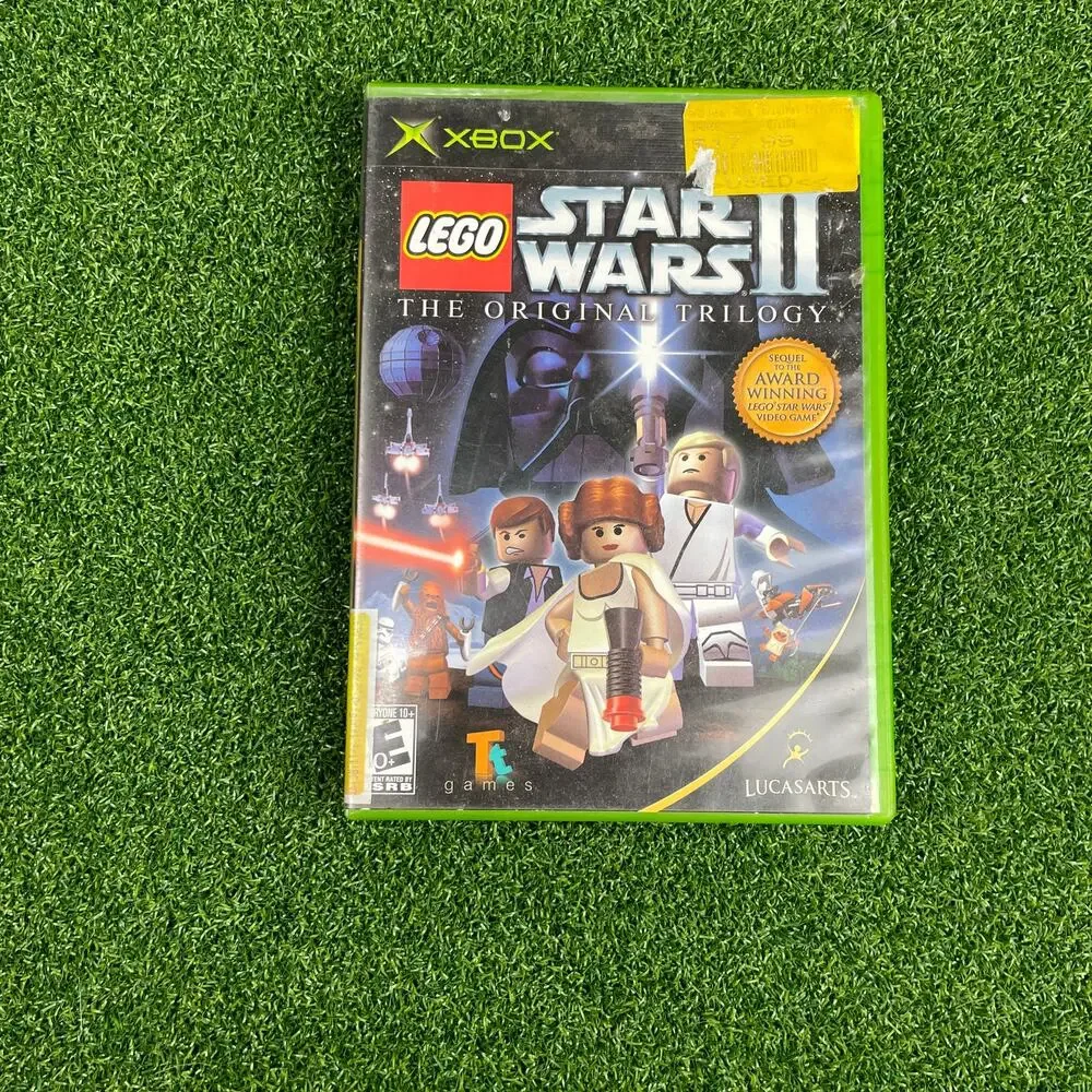 LEGO Star Wars II: The Original Trilogy (Microsoft Xbox, 2006) No Manual